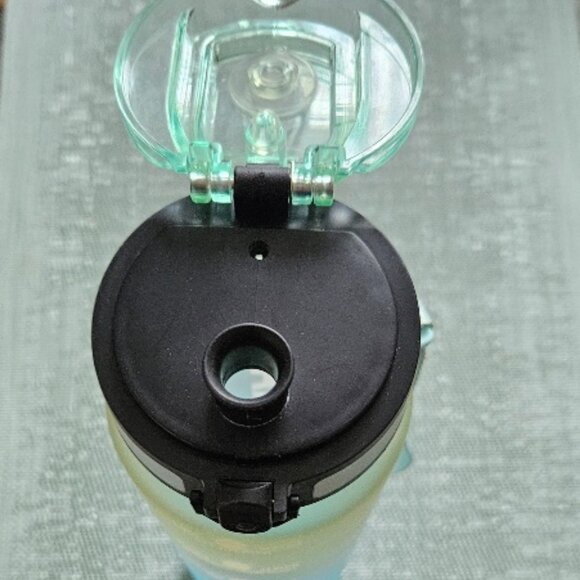 USED ONCE: Sahara Sailor Water Bottle, 32oz Motivational Sports Water Bo… - Picture 4 of 9